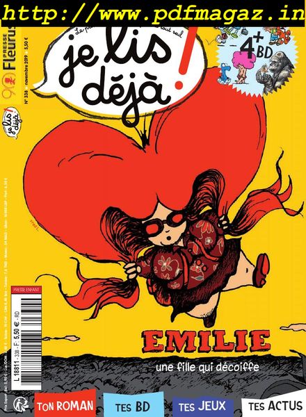 Je Lis Deja – novembre 2019