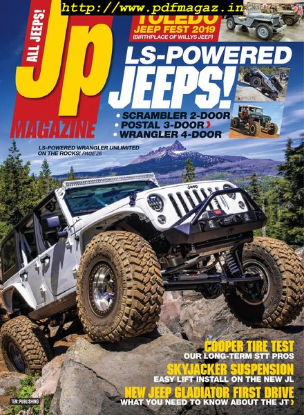 Jp Magazine – January 2020