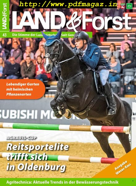 Land & Forst Weser Ems – 22 Oktober 2019