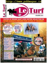 Le Turf – novembre 2019