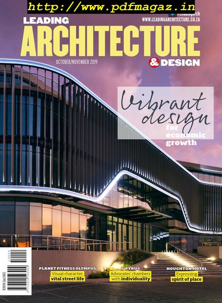 Leading Architecture & Design – October-November 2019