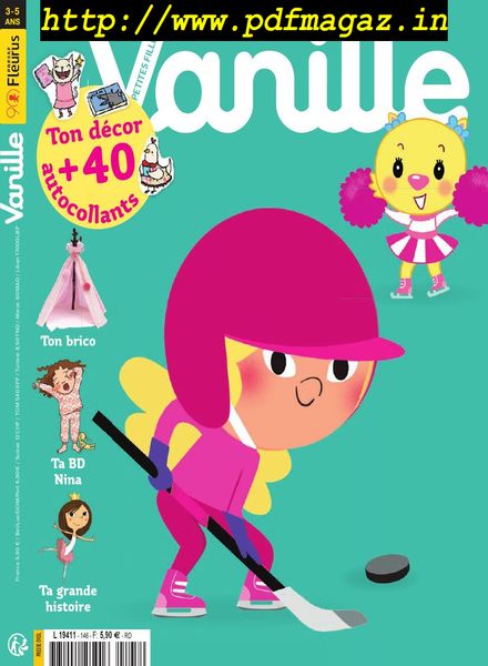 Les P’tites Filles a la Vanille – novembre 2019