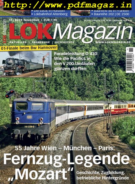 Lok Magazin – November 2019