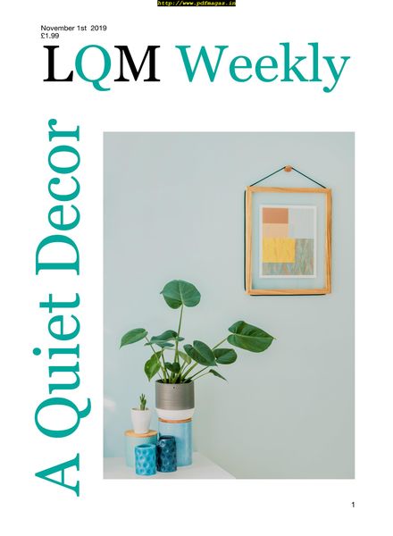 LQM Weekly – 26 October 2019