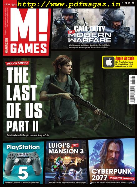 M! Games – November 2019