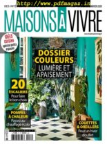 Maisons a Vivre – novembre 2019