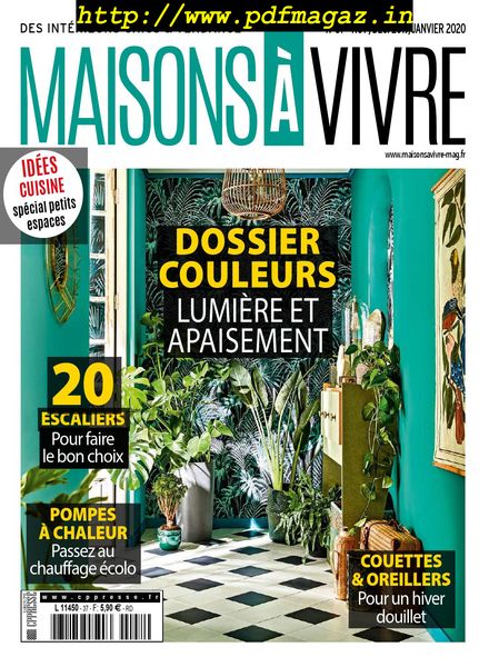 Maisons a Vivre – novembre 2019