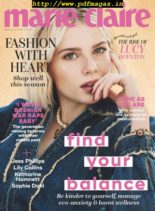 Marie Claire UK – November 2019