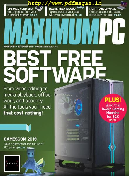 Maximum PC – November 2019