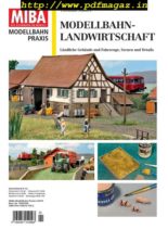 Miba Modellbahn Praxis – Nr.2, 2019