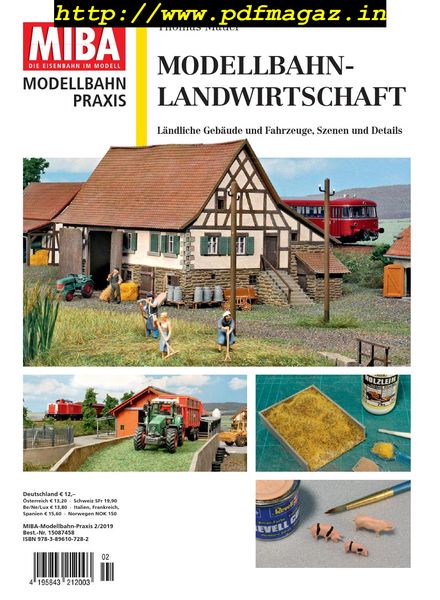 Miba Modellbahn Praxis – Nr.2, 2019