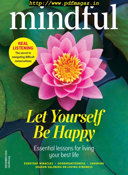 Mindful – December 2019