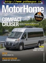 Motor Home – October 2019