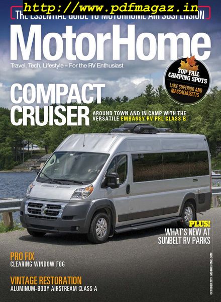 Motor Home – October 2019