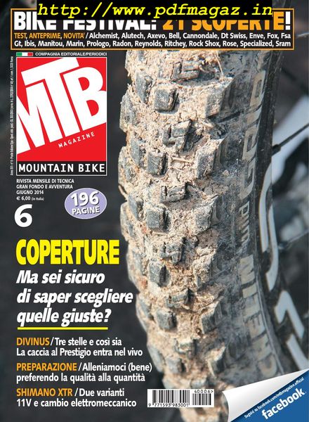 MTB Magazine – Giugno 2014