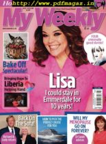 My Weekly – 22 October 2019