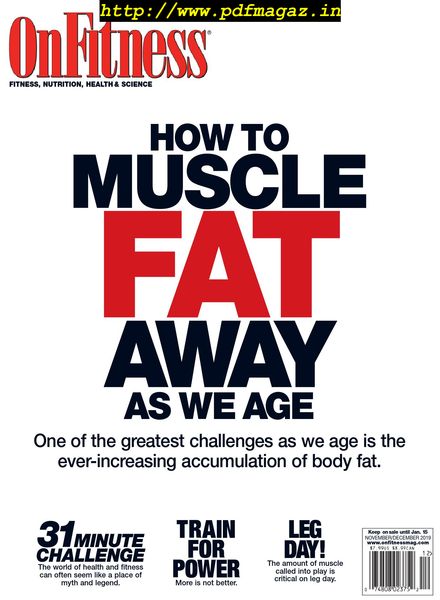 OnFitness – December-January 2019