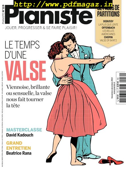 Pianiste – novembre 2019