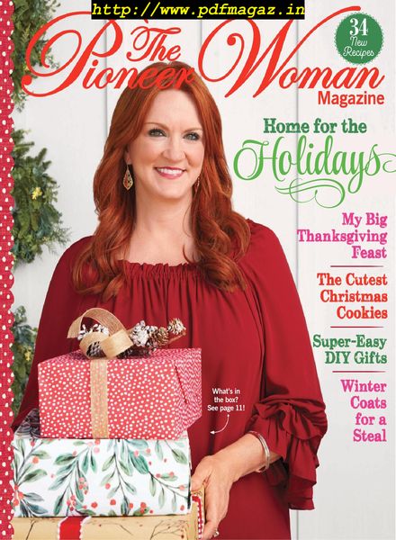 Pioneer Woman – October 2019