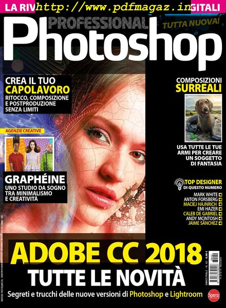 Professional Photoshop – Marzo-Aprile 2018