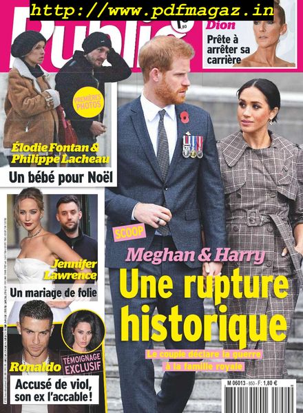 Public – 25 octobre 2019