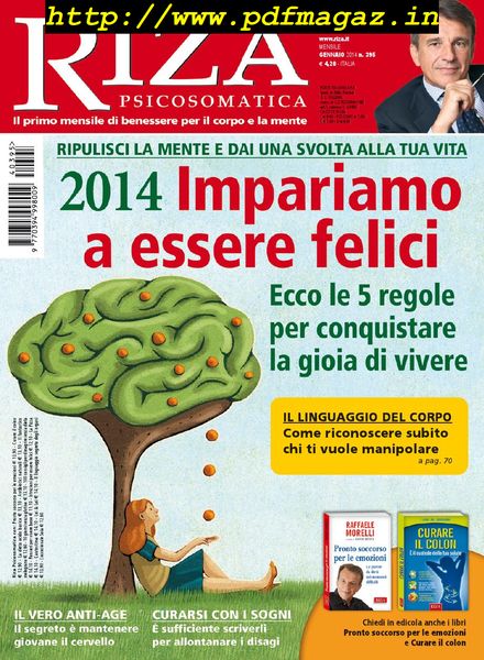 Riza Psicosomatica – Gennaio 2014