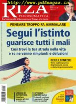 Riza Psicosomatica – Giugno 2013