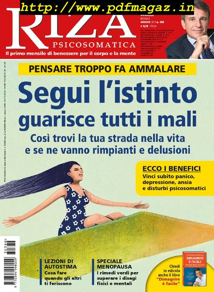 Riza Psicosomatica – Giugno 2013