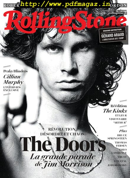 Rolling Stone France – novembre 2019