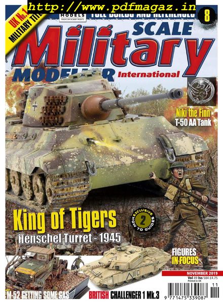 Scale Military Modeller International – November 2019