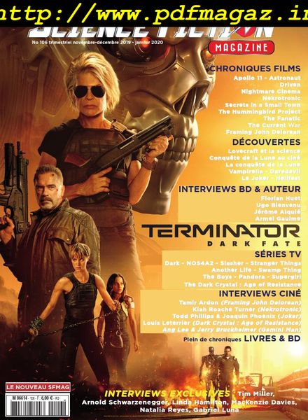 Science Fiction – novembre 2019