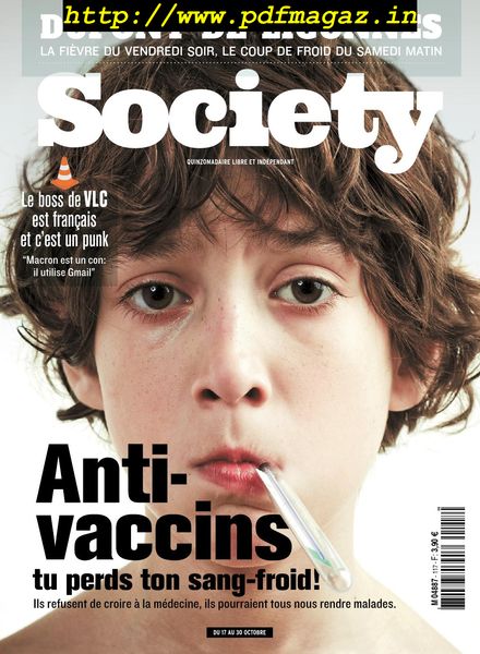 Society – 17 octobre 2019