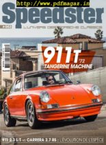 Speedster – novembre 2019
