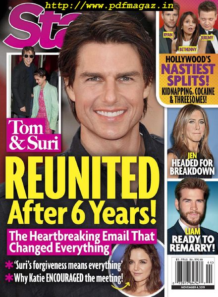 Star Magazine USA – November 04, 2019