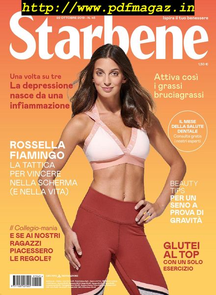 Starbene – 22 ottobre 2019
