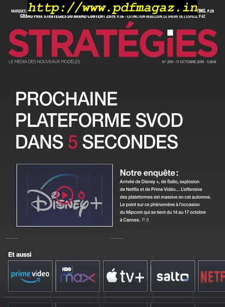 Strategies – 17 octobre 2019
