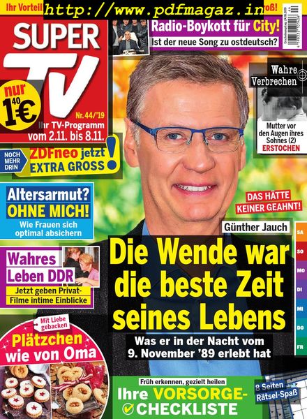 Super TV – 24 Oktober 2019