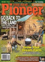 The New Pioneer – October 2019