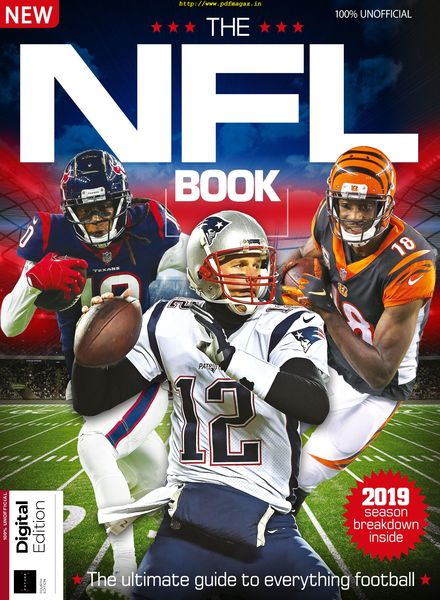 The NFL Book – October 2019