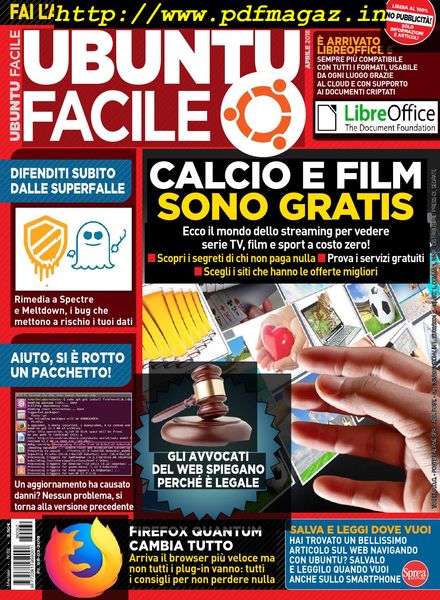 Ubuntu Facile – Aprile 2018