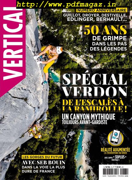 Vertical Magazine – octobre 2019