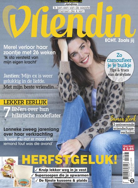 Vriendin – 23 oktober 2019