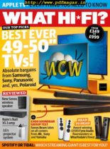 What Hi-Fi UK – December 2019