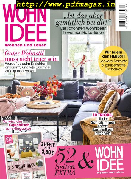Wohnidee – November 2019