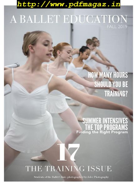 a Ballet Education – Issue 17 – October 2019