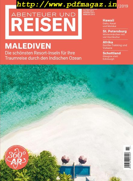 Abenteuer und Reisen – November 2019