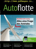 Autoflotte – Oktober 2019