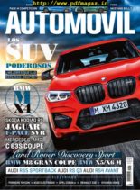 Automovil Espana – noviembre 2019