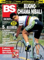 Bicisport – Maggio 2014