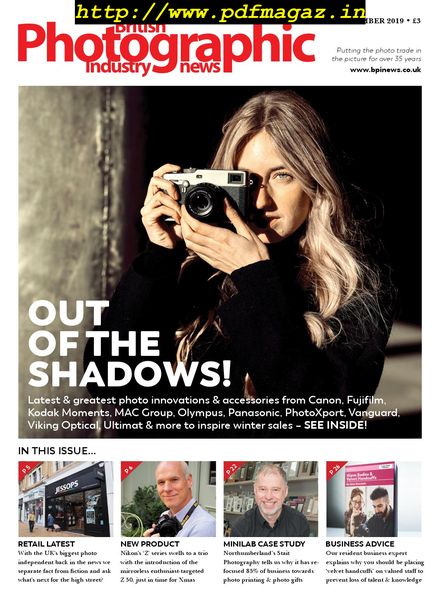 British Photographic Industry News – November 2019